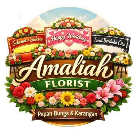Papan Bunga Kebon Melati